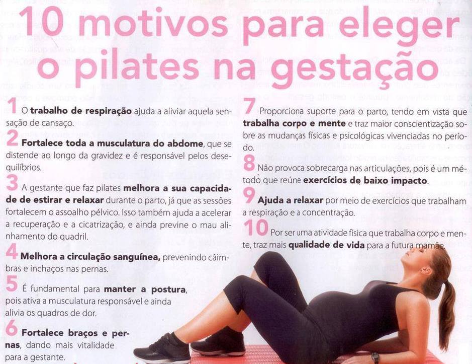 Benefícios do Pilates para gestantes - Pure Pilates Blog