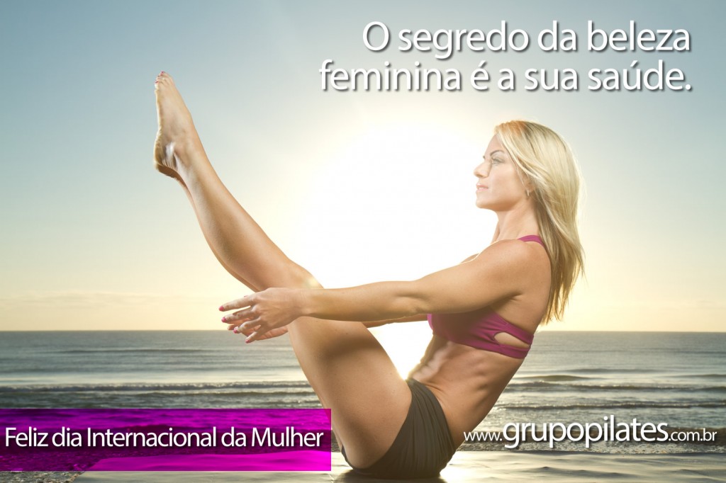 pilates aracaju 8 de marco dia internacional das mulheres homenagem cartao